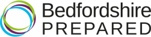 Bedforshire prepare logo